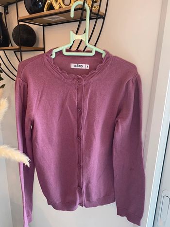 Gilet fille gemo 8 ans