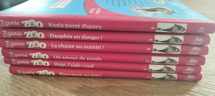 Livres la zizanie au zoo - photo numéro 7