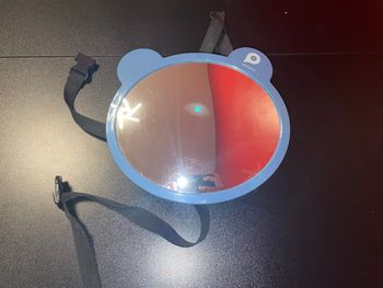 Miroir voiture bleu tête ours premaman