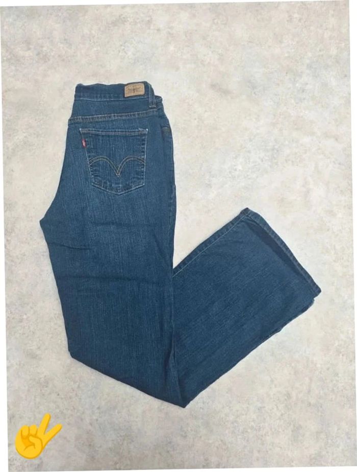 Jean Levi's 512 W28|FR38 coupe patte d'eph bleu Femme-Women