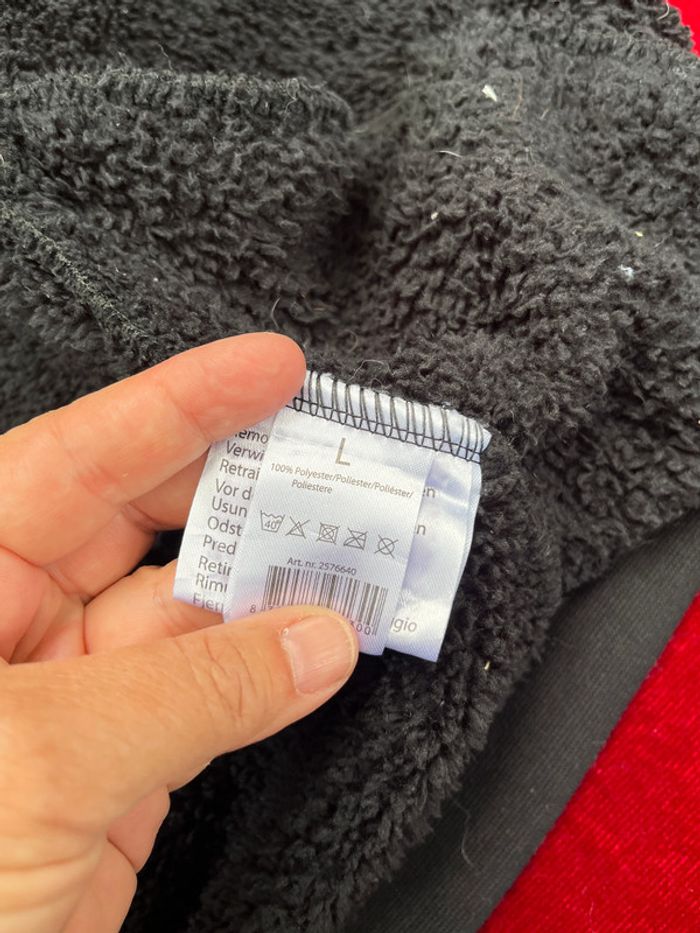 Veste pilou pilou neuve T.L – ultra douce, capuche & zip doré - photo numéro 5
