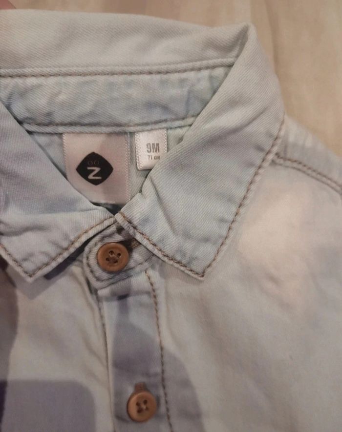 Chemise manches courtes - photo numéro 2