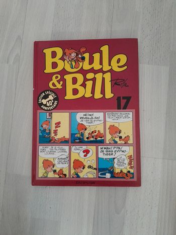 Magnifique BD vintage boule et bill