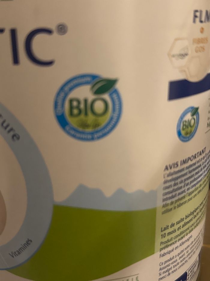 Lait en poudre bébé - photo numéro 3