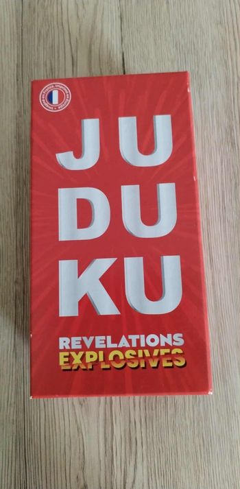 Jeu de société : Juduku
