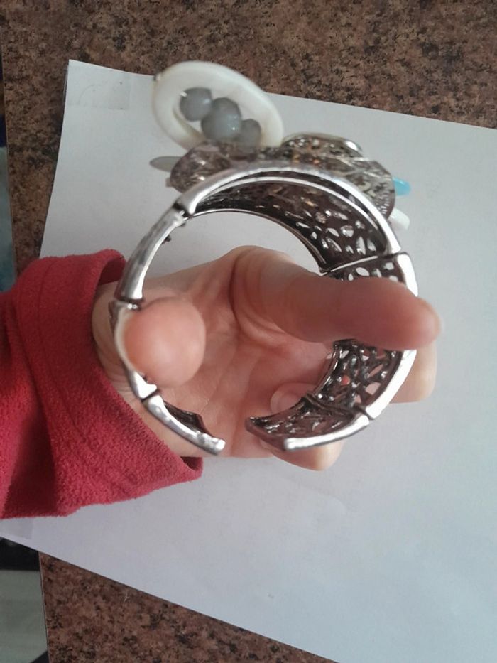 Sublime bracelet vintage chic original - photo numéro 3