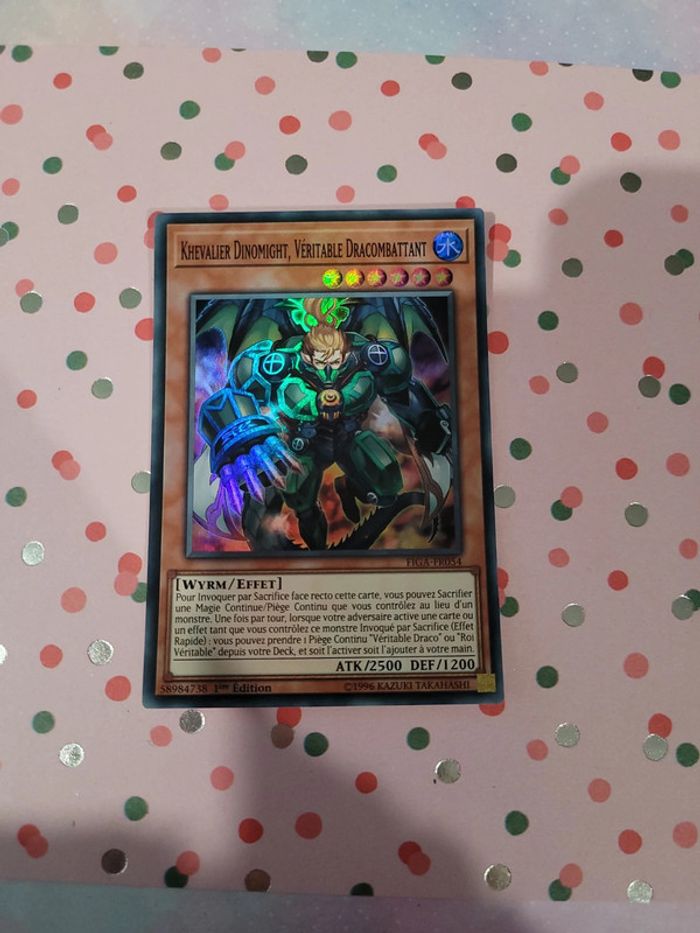 Carte khevalier dinomight