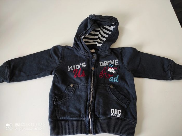 gilet orchestra 6mois tbe