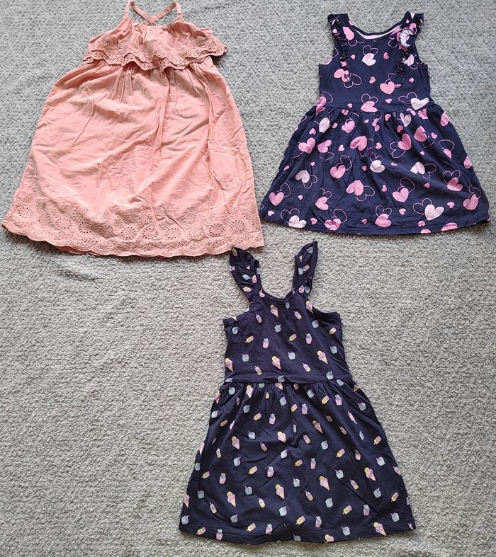 Lot de 3 robe débardeur