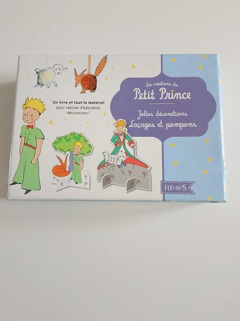 Petit prince laçages et pompons fleurus