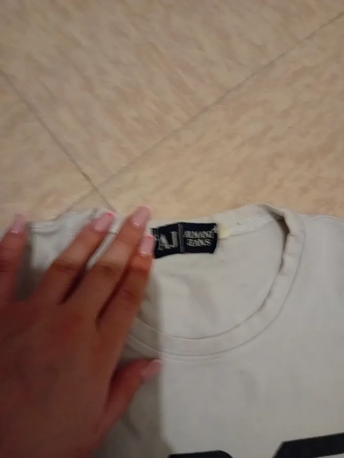 T-shirt armani - photo numéro 2