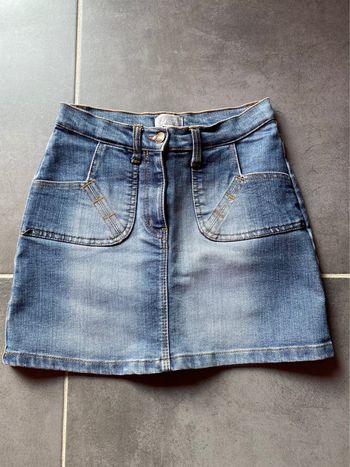 Jupe jeans Etam