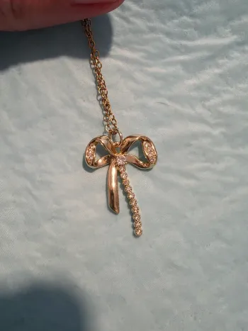 Collier Acier Inoxydable noeud