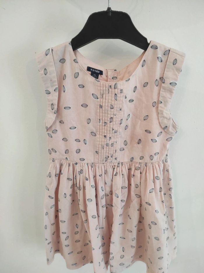 Robe d'été rose clair 4 ans - photo numéro 3