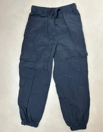 Pantalon cargo noir taille 8 ans kids