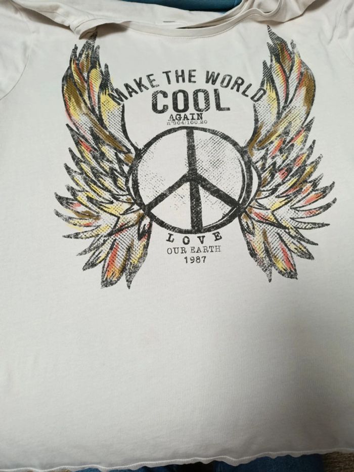 Tee shirt large mc ikks - photo numéro 5