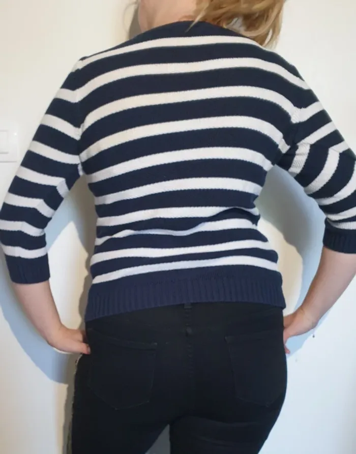 Pull avec perles - photo numéro 2