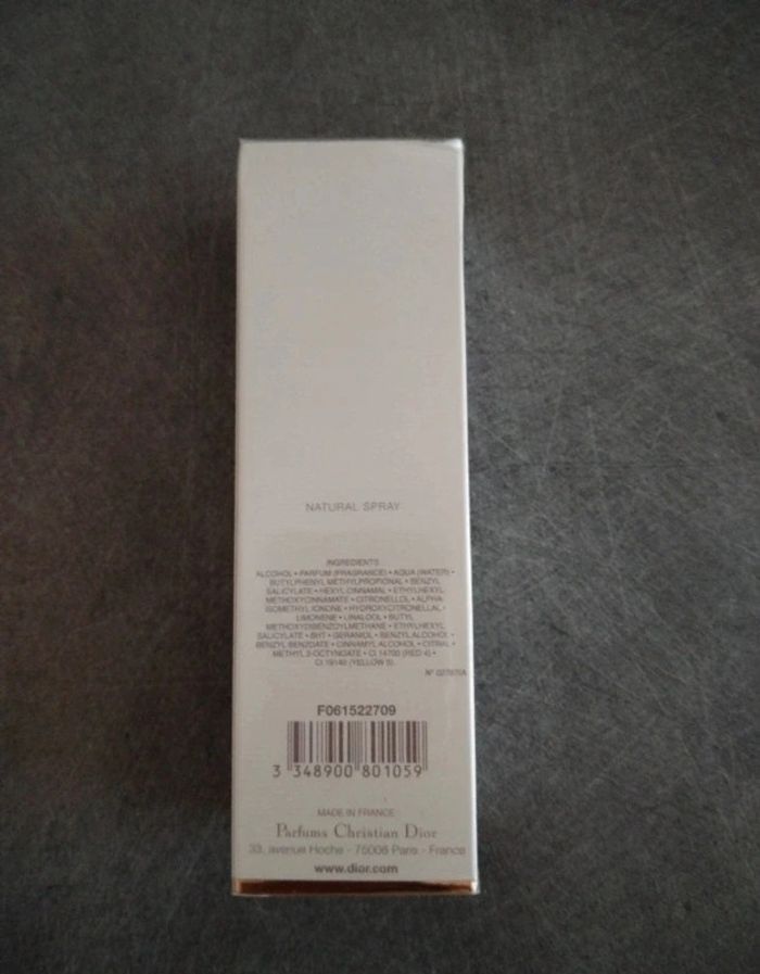 Eau de toilette neuf j'adore de Dior - photo numéro 2