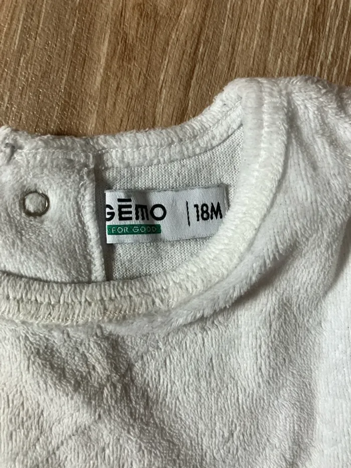 Lot pyjamas 18 mois - photo numéro 4