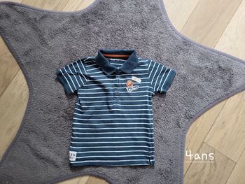 Polo manches courtes