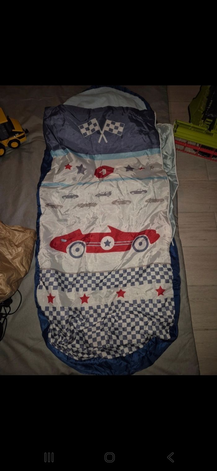 Lit gonflable Vertbaudet