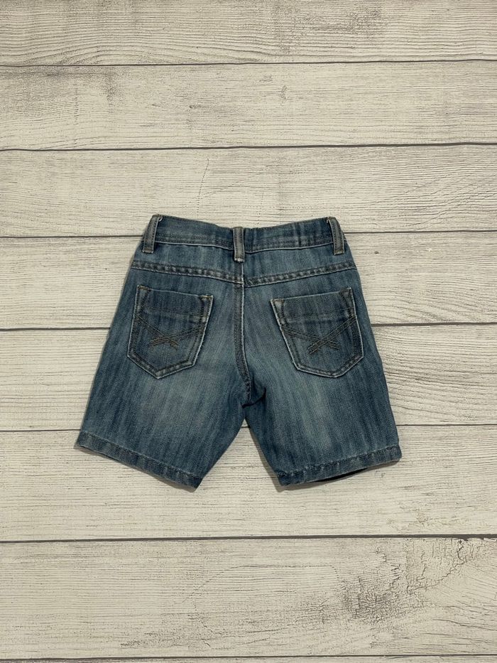 Tape à l’œil - short jean - Bleu - 2 ans tai - photo numéro 2