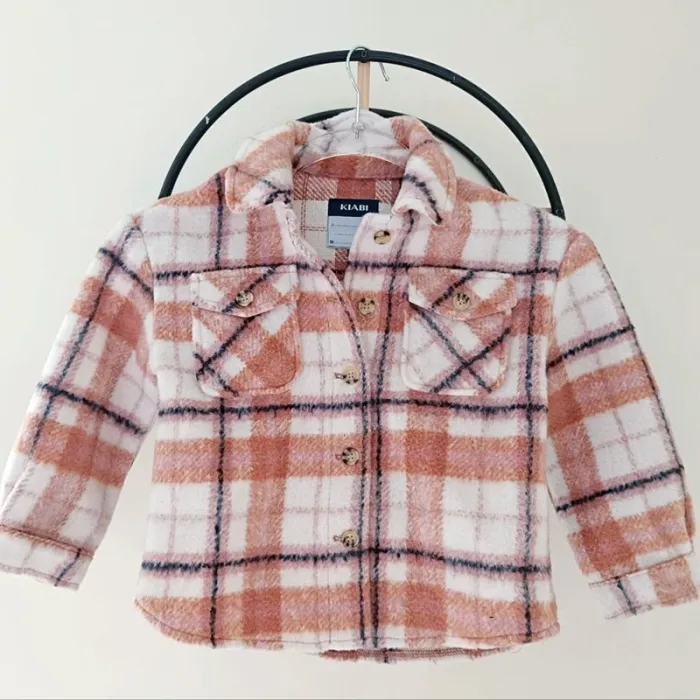 6 ans veste chemise chaude Kiabi