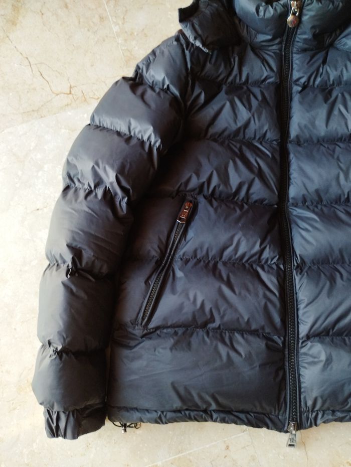 Moncler Maya 70 • Doudoune noir/bleu · Taille 1 (S) • Très chaude - photo numéro 2