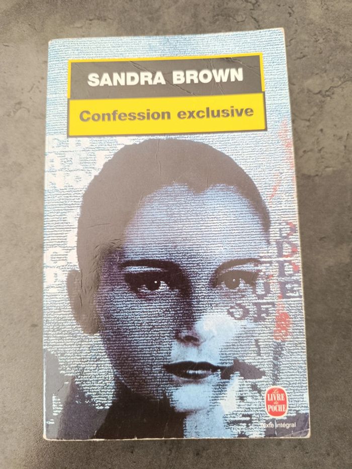Confession exclusive - Sandra Brown