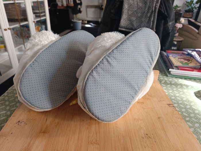 Chaussons adulte Licorne taille unique - photo numéro 5