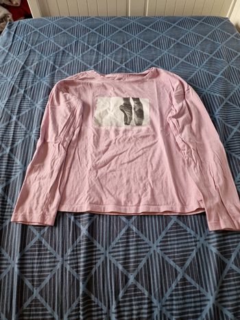 Tee-shirt manches longues fille