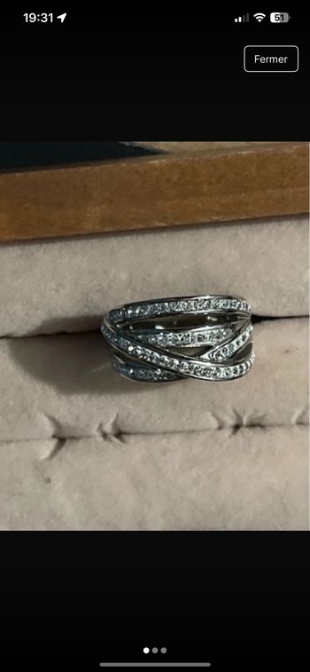 Bague victoria secret