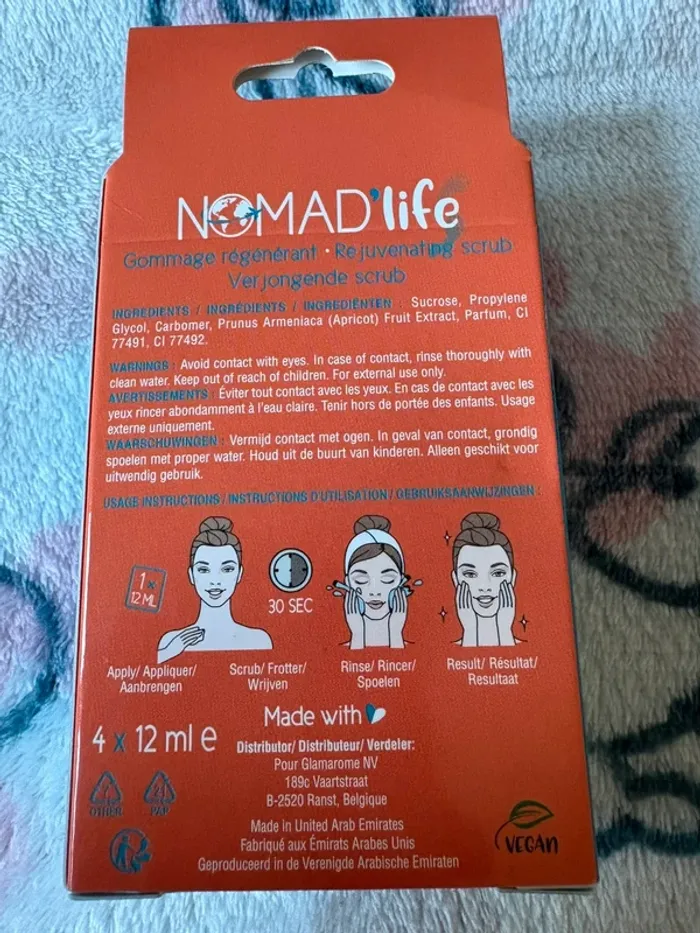 Masque exfoliant - photo numéro 3