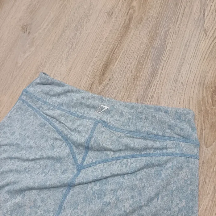 Legging gymshark femme m bleu ciel - photo numéro 5