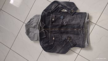 Veste en jean doublé