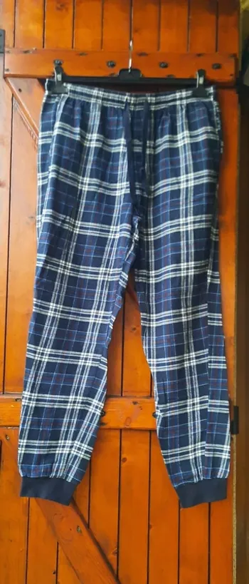 Bas de pyjama à carreau, femme, Livergy, XL/42