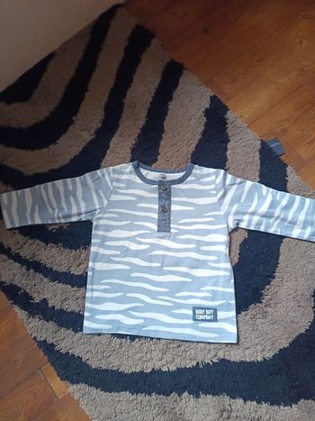 Tee-shirt manche longue garçon 