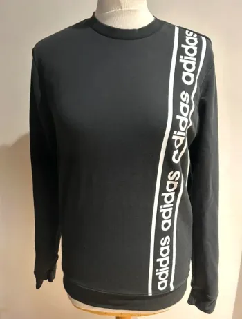 Sweat noir Adidas