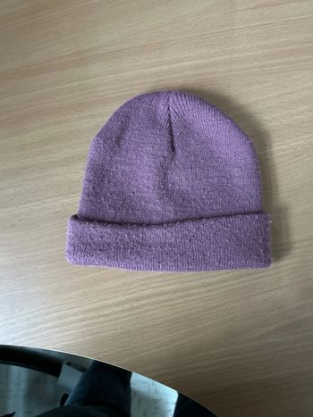 Bonnet violet