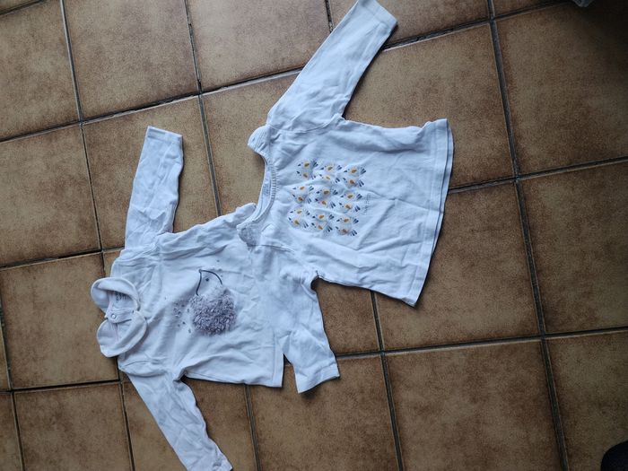 Lot vêtements bébé fille 6 mois - photo numéro 2
