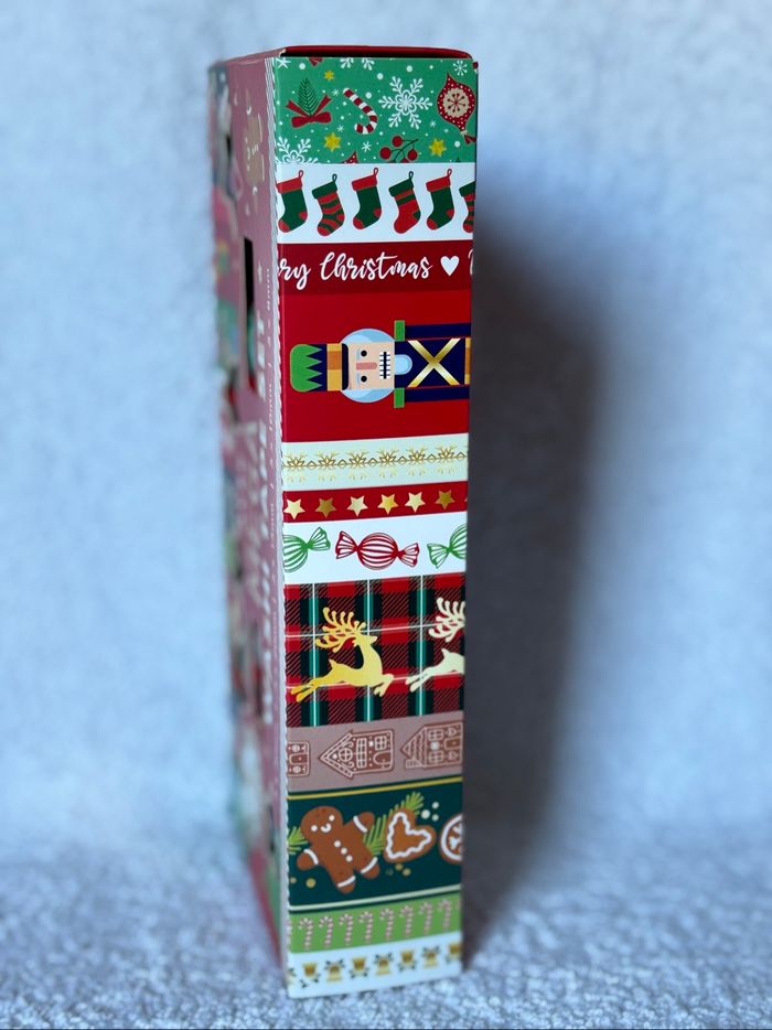 25 rouleaux de Washi Tape de Noël - photo numéro 4