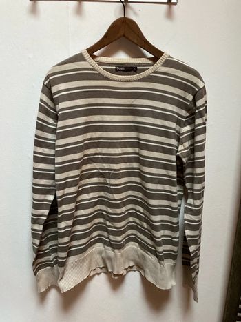 Pull à rayures
