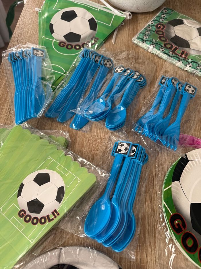 Déco anniversaire foot - photo numéro 3