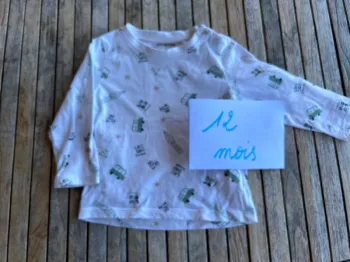 T-shirt manches longues Orchestra - 12 mois