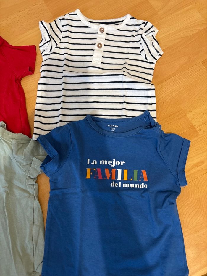 Mot de 4 t-shirt - photo numéro 3