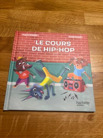 Livre McDonald’s le cours de hip hop neuf