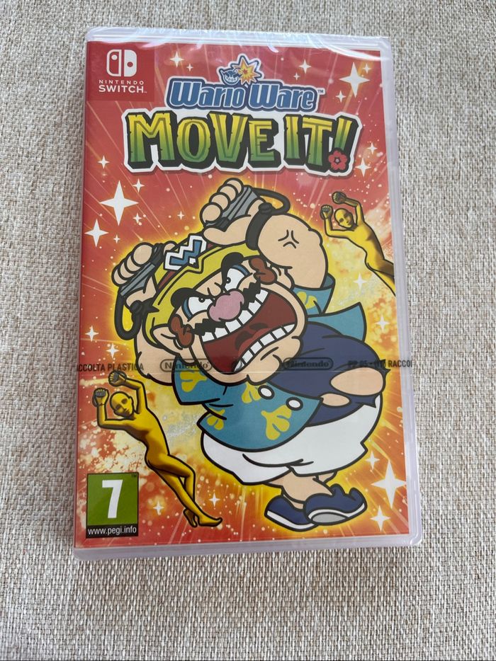 Jeu Nintendo switch wario ware move it - photo numéro 1