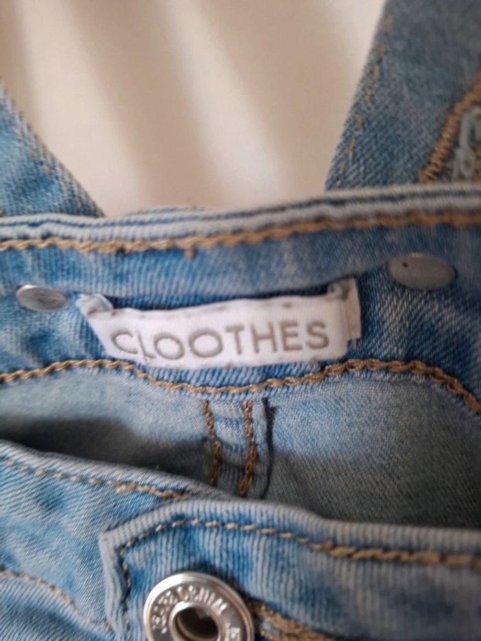 Short salopette 14 - photo numéro 2