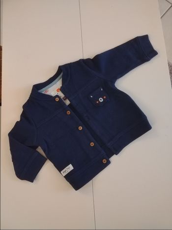 Gilet bébé garçon 6 mois Sergent Major