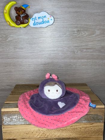 SDO209 doudou poupée coccinelle 🐞 sucre d’orge